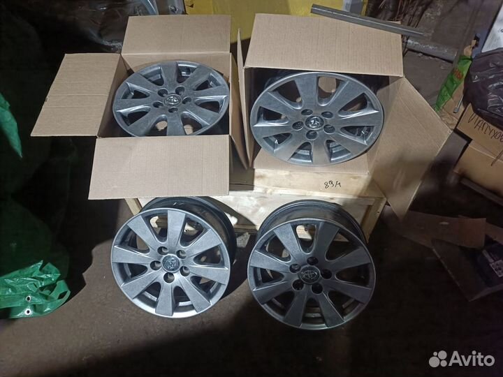 Колеса Литые диски r16 5x114 3 toyota