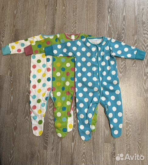 Слипы комбинезоны next 62-68