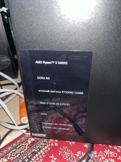 Asus rog strix 3060