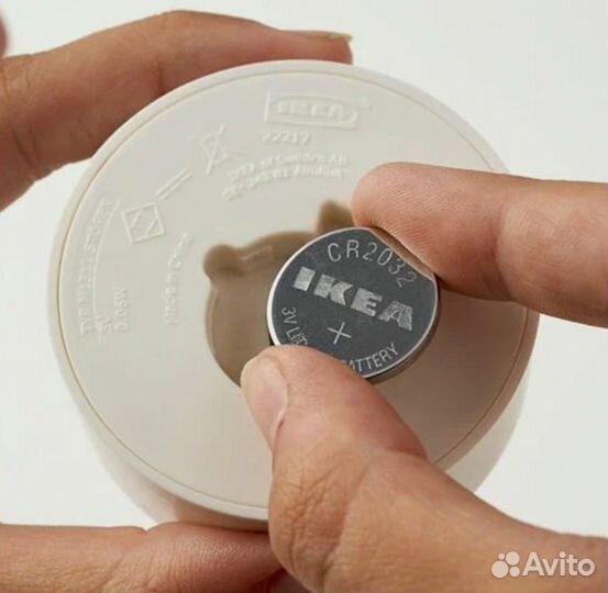Литиевые батарейки IKEA 3уп авито доставкой