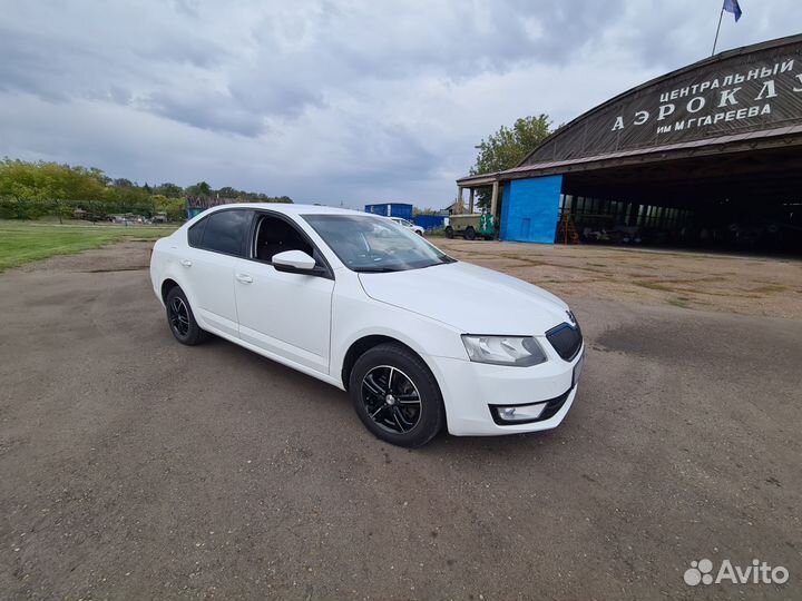 Skoda Octavia, 2014