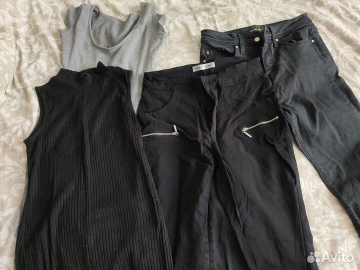 Вещи женские пакетом 44-46