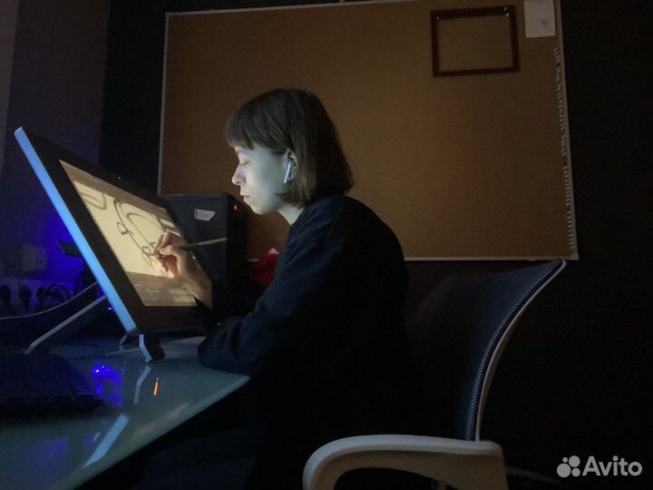 Репетитор по раскадровке и компьютерной графике