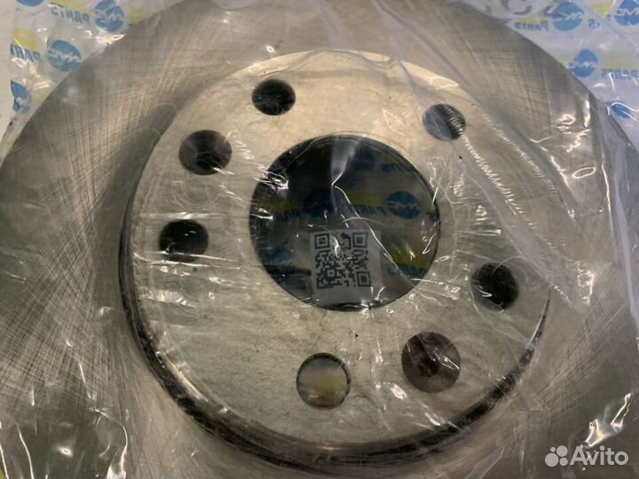 Диск переднего тормоза renault Arkana