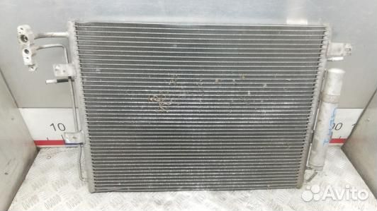 Радиатор кондиционера land rover range rover sport