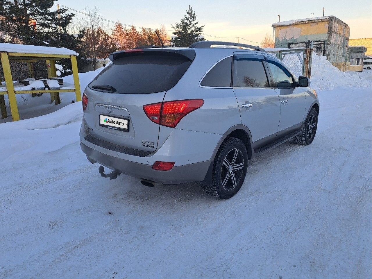 Hyundai ix55: фото владельца