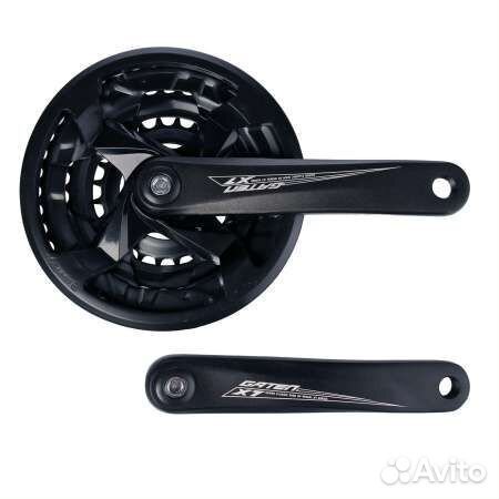 Новая система шатунов под квадрат 24/34/42Т