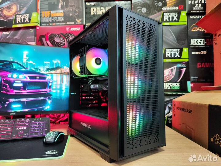 Игровой пк RTX3070/ Core i5-12400F/ 32Gb DDR4