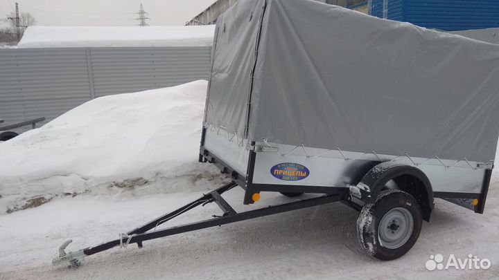 Прицеп Б-2.5 кв для квадроцикла 250х150