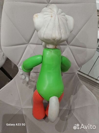 Игрушка Волк СССР