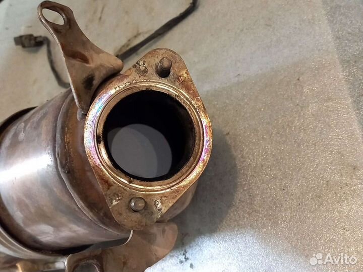 Катализатор VW Tiguan 1.4