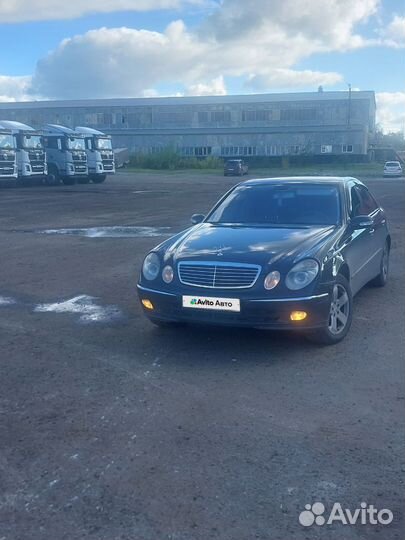 Mercedes-Benz E-класс 1.8 AT, 2005, 438 000 км