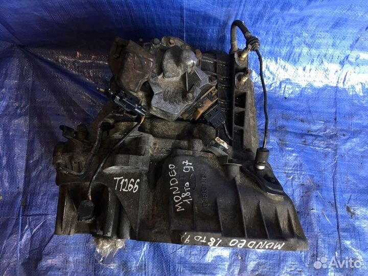 МКПП Ford Mondeo 2 1.8TD