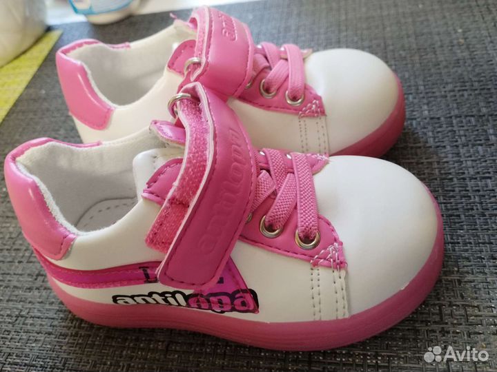 Кеды для девочки