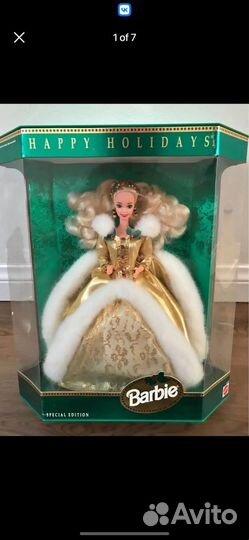 Коллекционные куклы(не распечатаны ) 17 лет