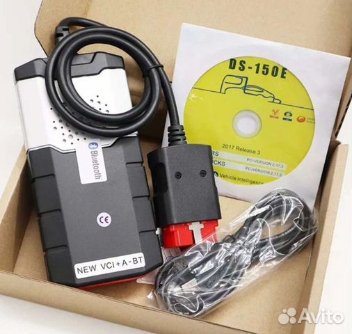 Сканер delphi ds150e 2платы