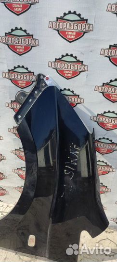 Крыло переднее левое Toyota Isis ANM15W 1azfse