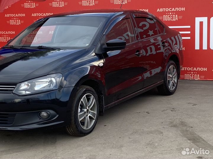 Volkswagen Polo 1.6 МТ, 2014, 160 433 км