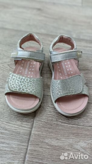 Сандалии для девочки 25 размер