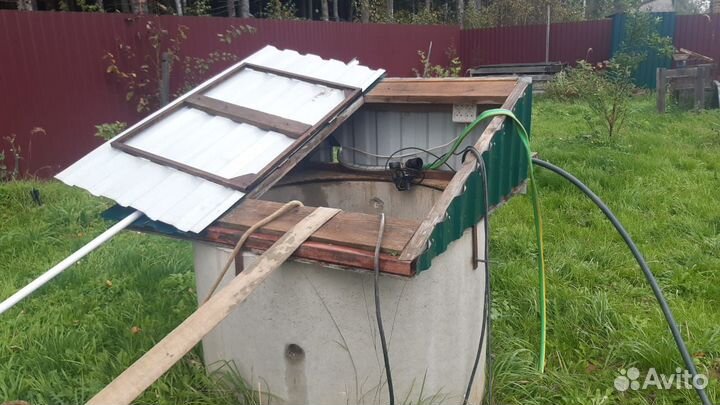 Чистка копка ремонт колодцев водоснабжение