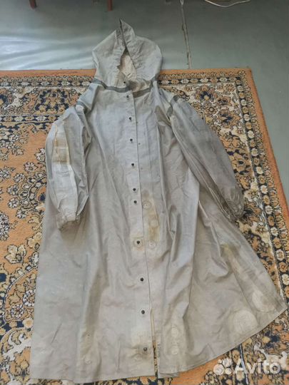 Плащ дождевик мужской, рыбатский, легенький