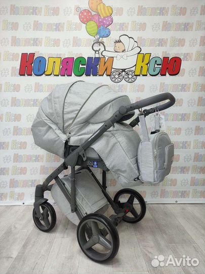 Коляска модульная Adamex Luciano