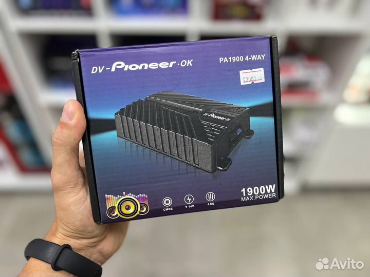 Усилитель для android магнитолы