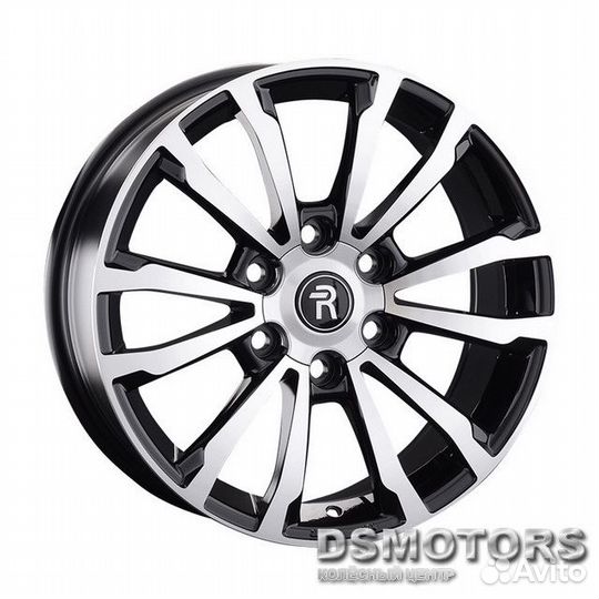 Диски HV20 7.5/18 6x139.7 ET42 d75.1 BKF