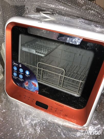 Мини посудомоечная машина Midea mcfd42900ormini-i