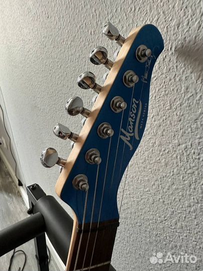 Manson (Cort) MBM-2 Sustainiac Blue