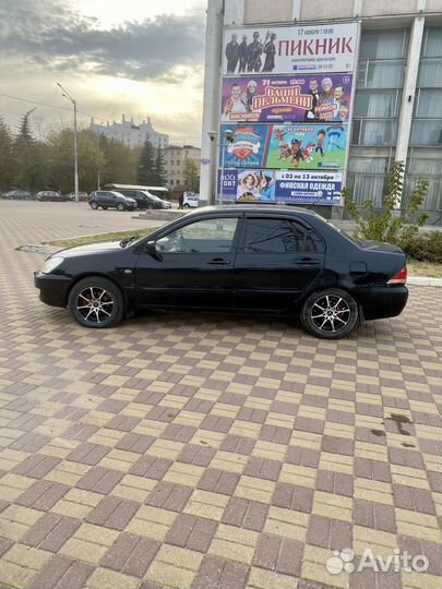 Mitsubishi Lancer 1.6 МТ, 2006, 204 000 км