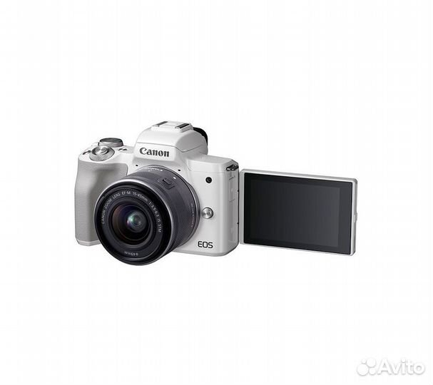 Беззеркальный фотоаппарат Canon EOS M50 Mark II ki