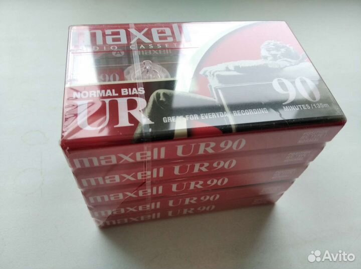 Аудиокассеты TDK SA 100 Maxell