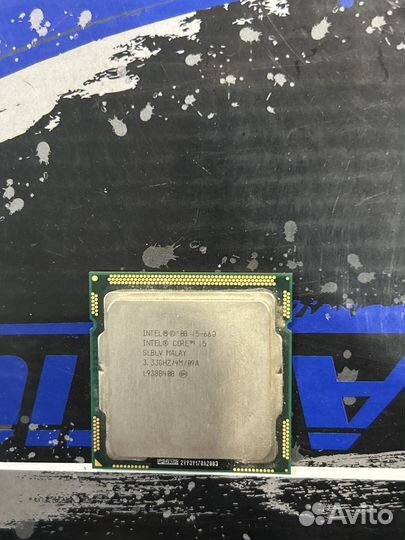 Процессор Intel Core i5 660