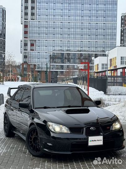 Subaru WRX STI 2.5 МТ, 2007, 189 413 км