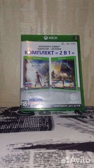Assassins creed Одиссея и Assassins creed Истоки