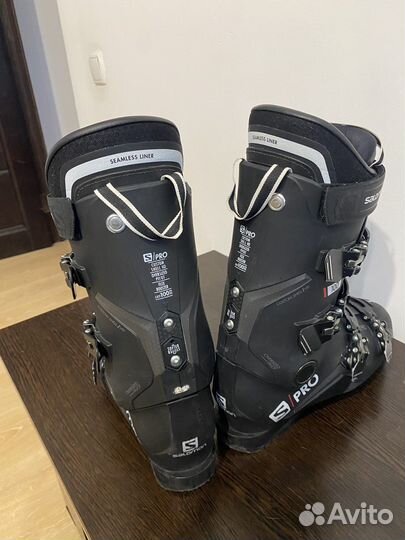 Горнолыжные ботинки 43-44 Salomon S/Pro 100