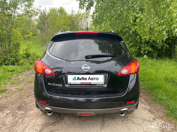 Nissan Murano 3.5 CVT, 2011, 138 000 км