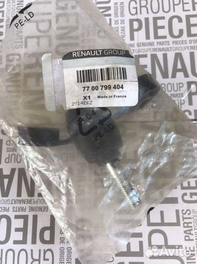 Стойка стабилизатора Рено Ларгус Клио Кангу