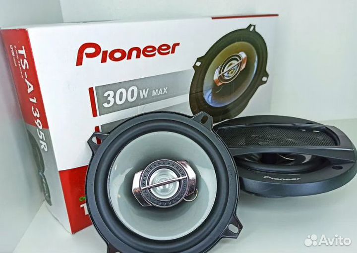 Динамики Pioneer 13см