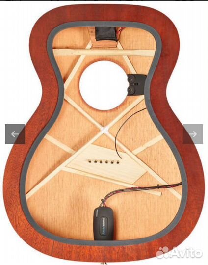 Электро акустическая гитара Flight