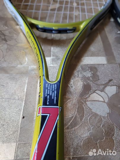 Теннисная ракетка для большого тенниса 2