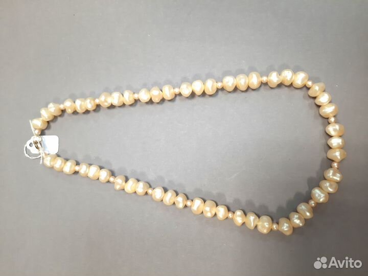 Бусы искусственный жемчуг СССР Ретро