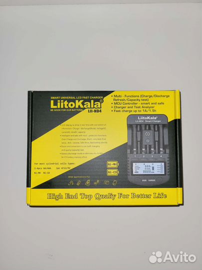 Зарядное устройство Liitokala Lii-ND4