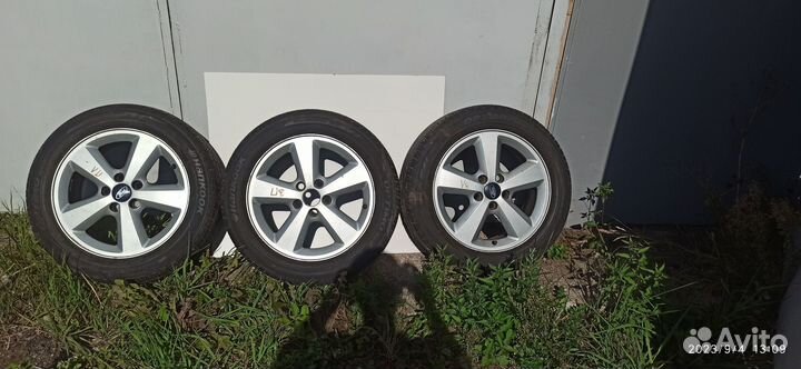 R16 Hankook Optimo K415 205/55, PCD 5x108 DIA 63.3