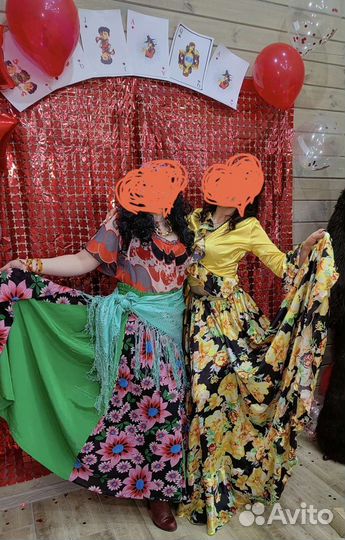 Цыганский костюм