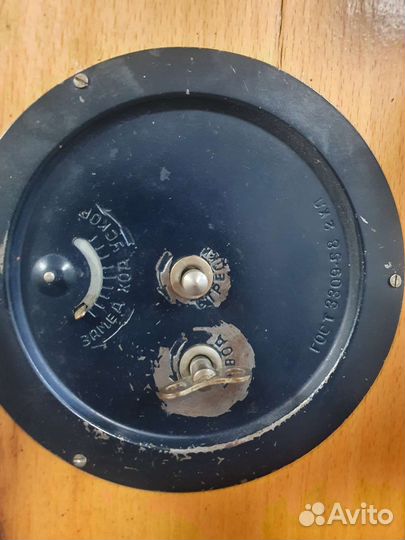 Настольные часы маяк