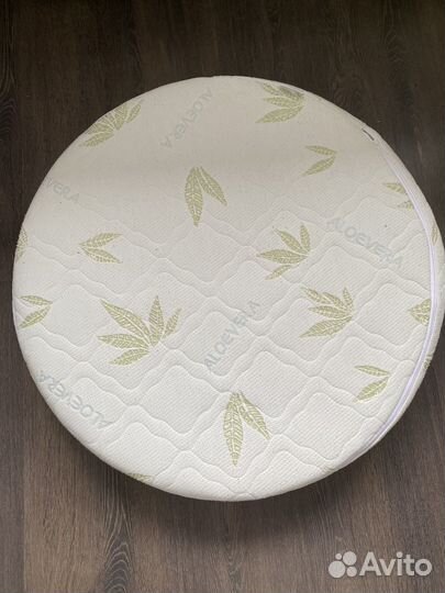 Матрас детский круглый ортопедический