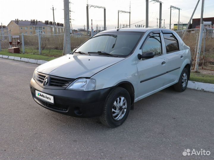 Renault Logan 1.6 МТ, 2008, 248 274 км