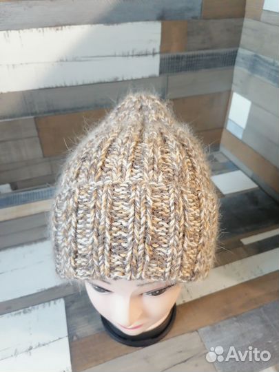 Шапка вязанная женская